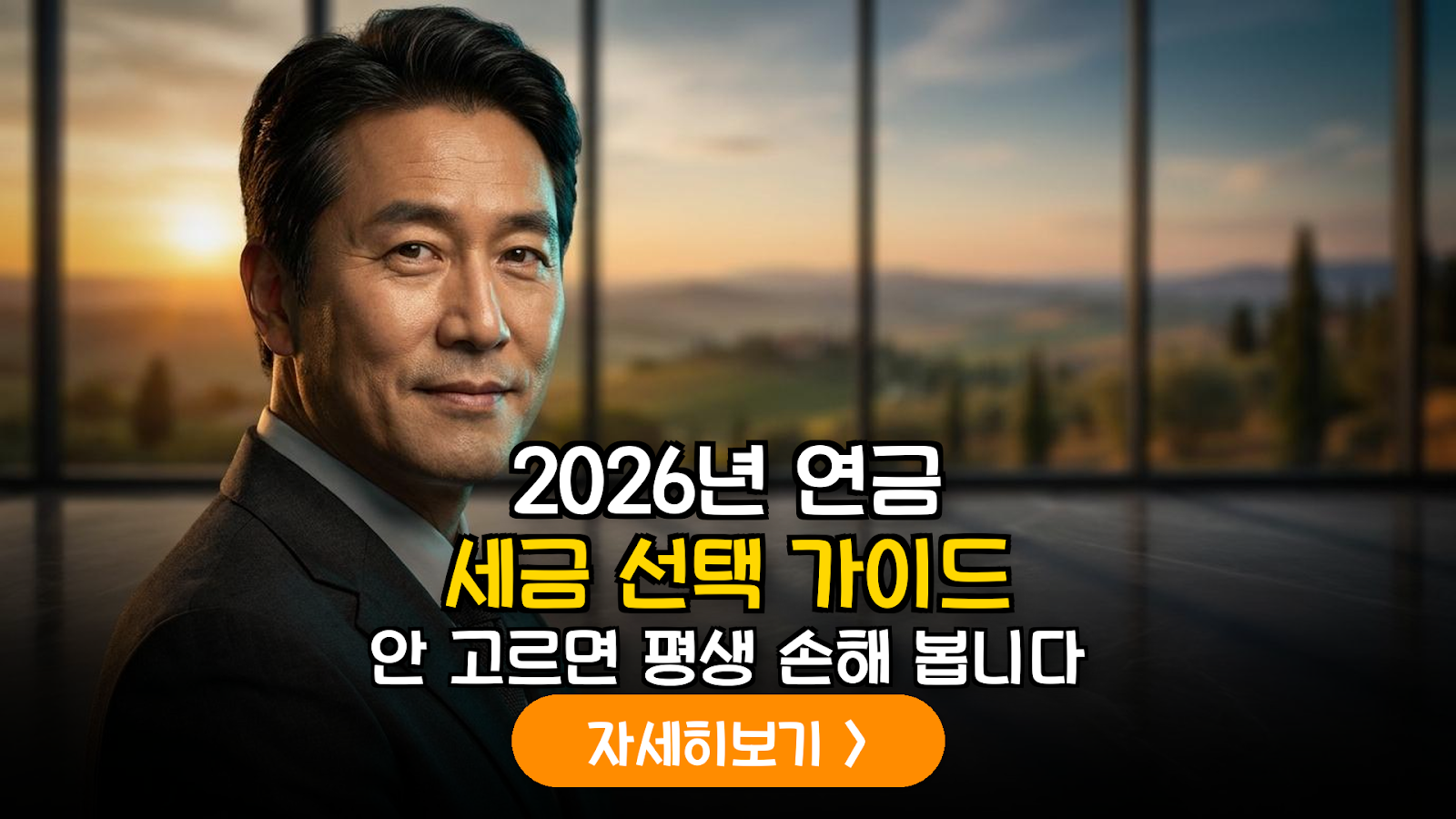 2026년 사적연금 수령액 1,500만 원 초과 시 최적 과세 방식 선택 가이드