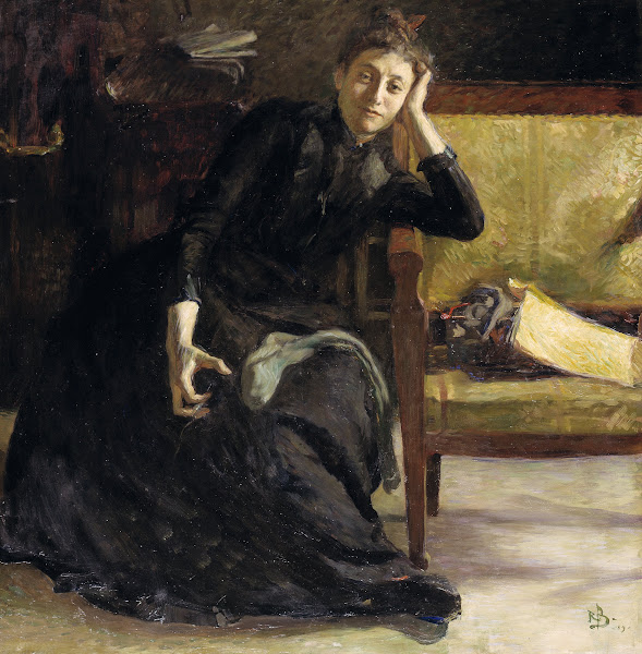 The Artist Eva Bonnier