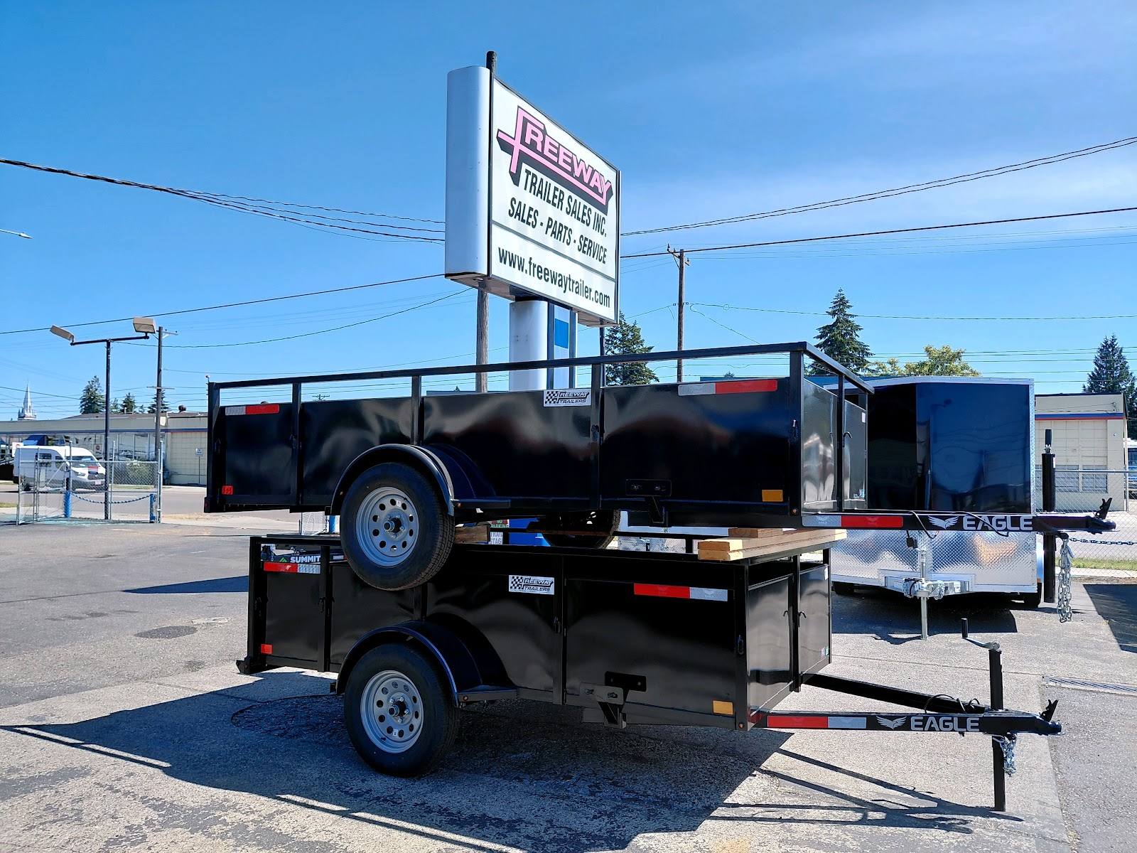 3.5K Falcon Utility Single Axle