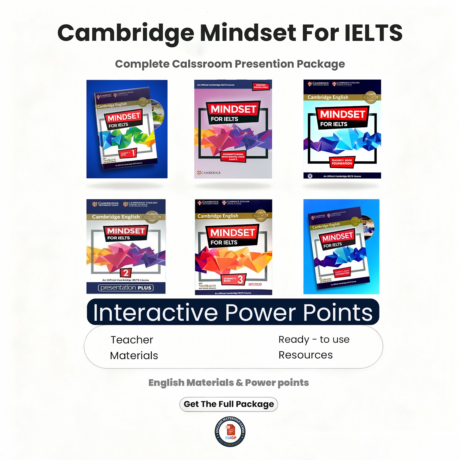 Cambridge Mindset For IELTS