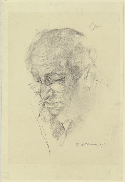 The artists father 1892