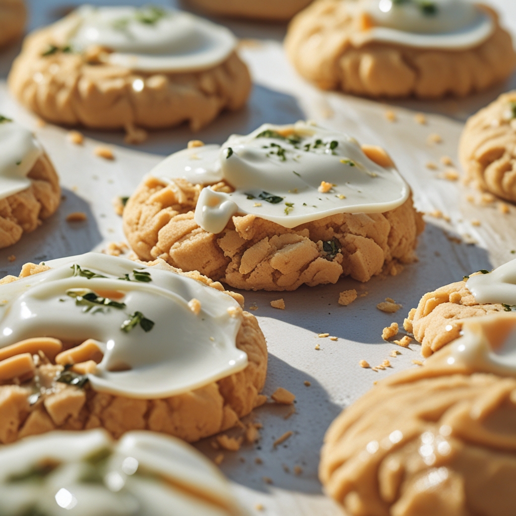 Healthy Peanut Butter Greek Yogurt Cookies - Easy & Homemade Snack
