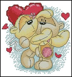 CMP P121 Raccoon In Love