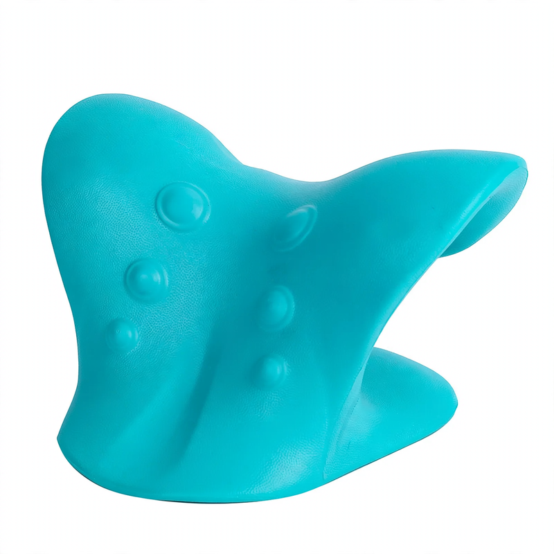 Nackenmassagekissen mit Luftdruck-Knetmassage