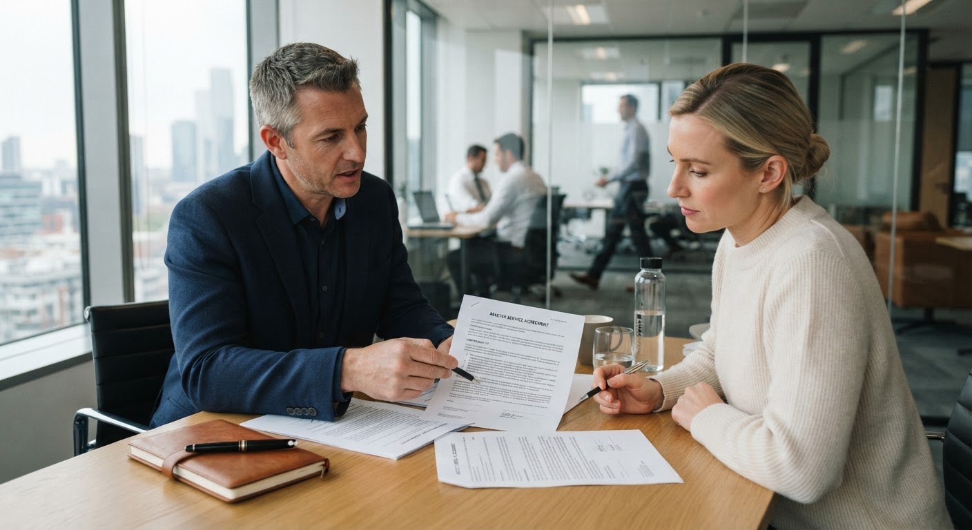 Verfügt Ihr Unternehmen über einen Arbeitsvertrag, der seine Interessen schützt?