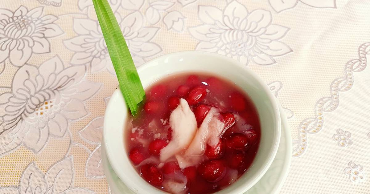 Chè đậu thận nấu dừa