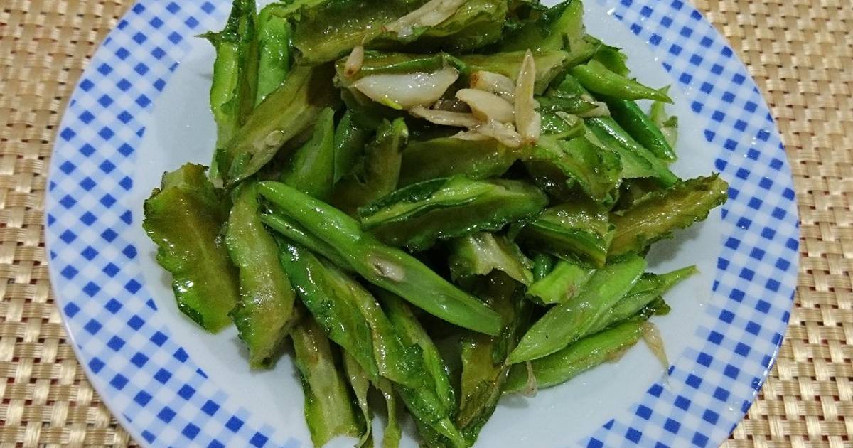 Đậu Rồng Xào Tỏi
