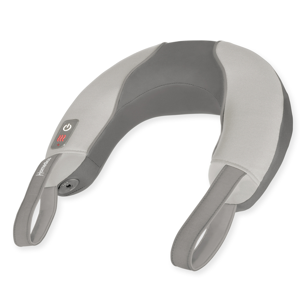 Masajeador de cuello HoMedics™ Pro Therapy con vibración y calor color gris