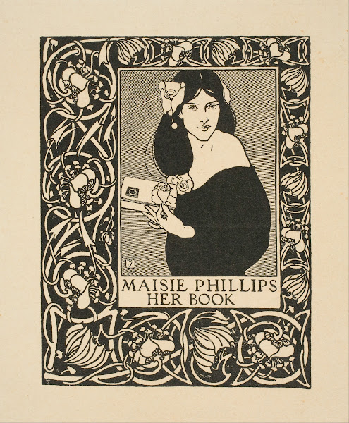 Maisie Phillips Her Book circa 1905