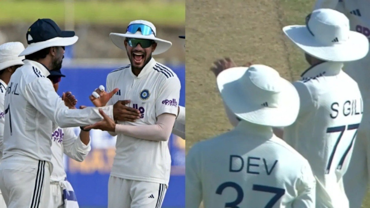 Shubman Gill’s Last-Second DRS Thrills Fans in Galle Test