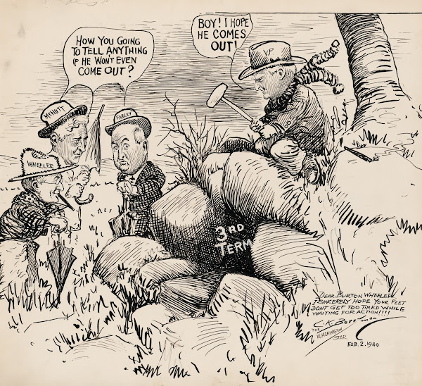 Ground Hog Day 1940