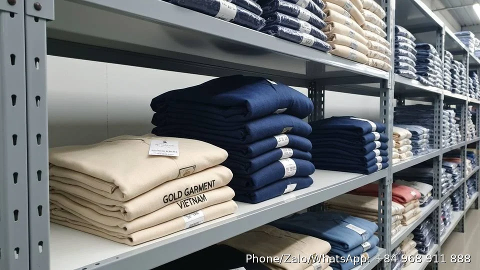 wholesale clothing suppliers - Gold Garment Vietnam