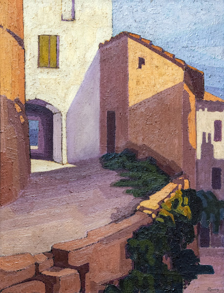 Houses in Puycelsi