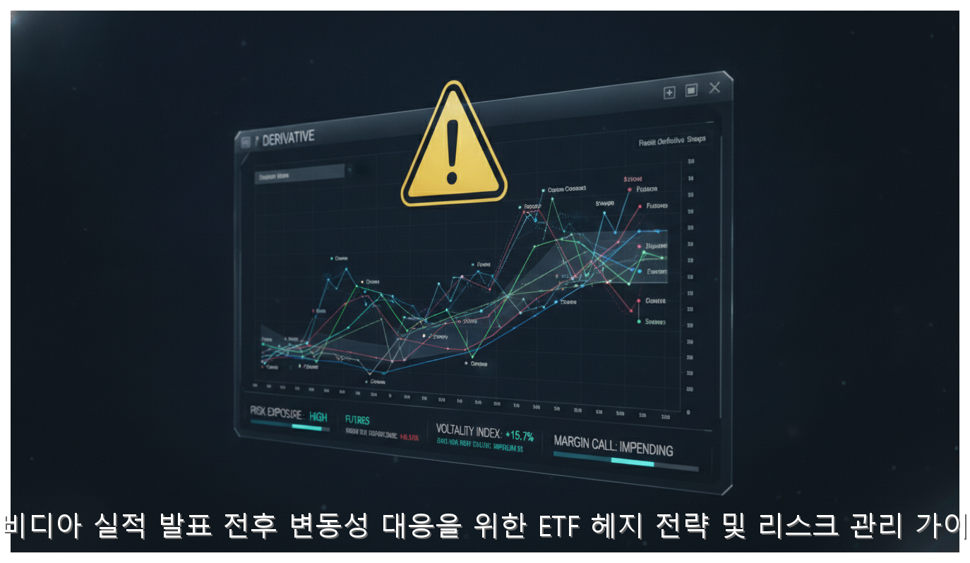 엔비디아 실적 발표 전후 변동성 대응을 위한 ETF 헤지 전략 및 리스크 관리 가이드 핵심 안내 및 분석 인포그래픽 (8)