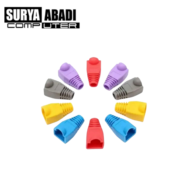 PLUG BOOT RJ45