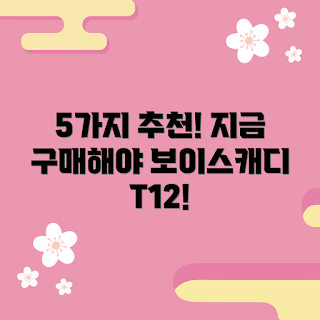 보이스캐디t12pro 추천, 왜 보이스캐디t12pro인가, 보이스캐디t12pro 장점, 보이스캐디t12pro 후기, 어떻게 구매할까