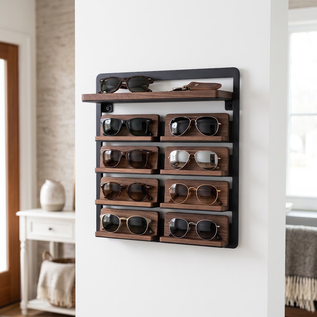 Best Sunglasses Organizers for Closets (2026) - BEST OVERALL — PRODUCT SHOT
