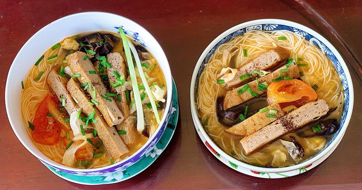 Bún chả cá