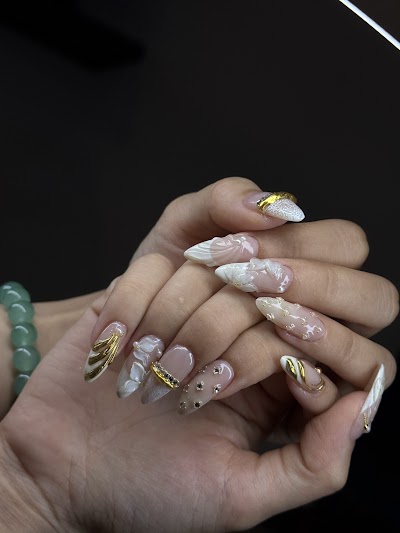 Mẫu nail 490k