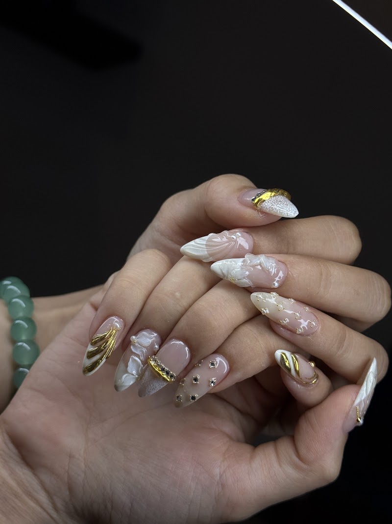 Mẫu nail 470k