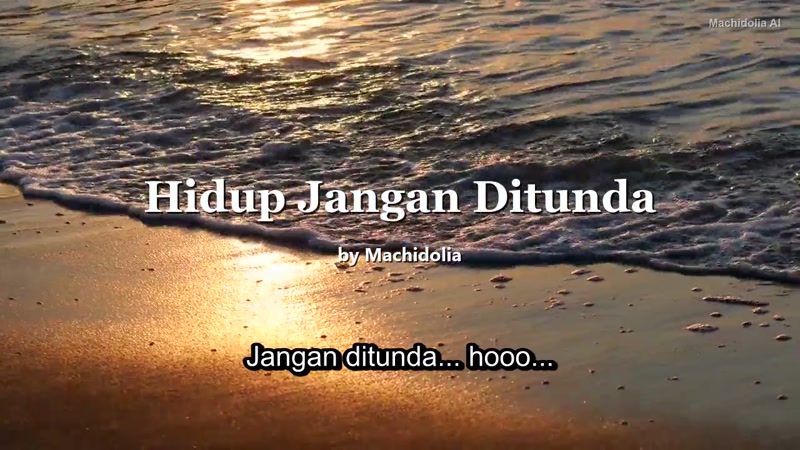 Hidup Jangan Ditunda
