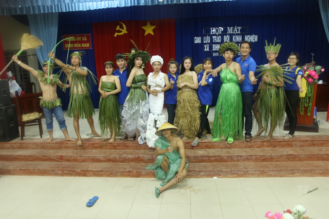 Thời trang bảo vệ môi trường