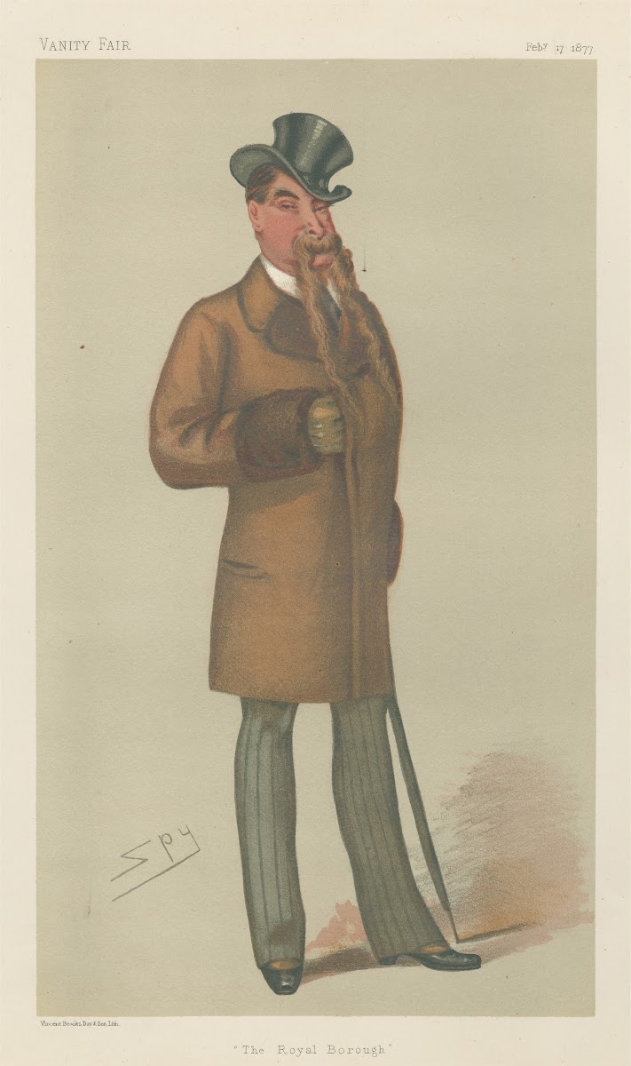 Military and Navy The Royal Borough Mr Robert Richardson Gardner February 17 187