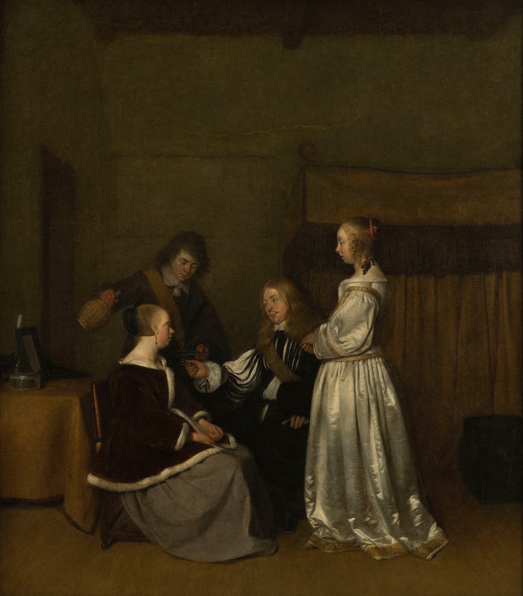 Conversation galante 1652 1654