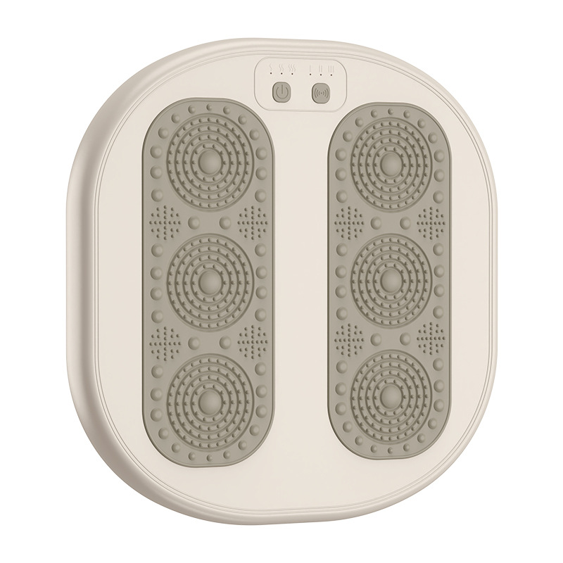 USB foot warmer with massage function