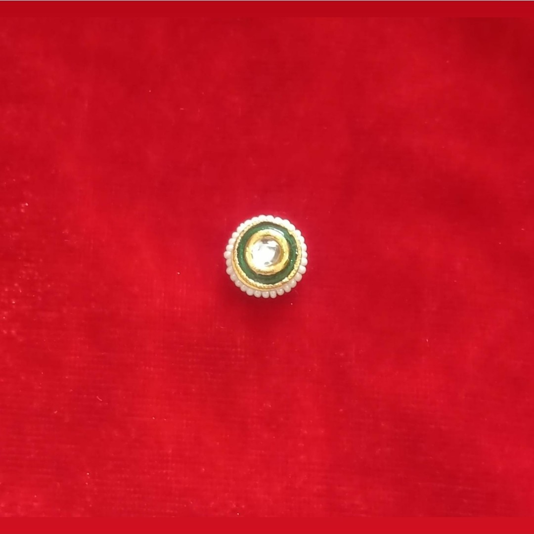 B42-Small Round Green