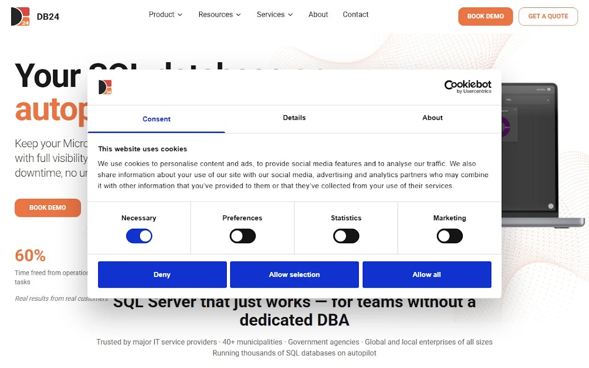 Captura de Db24