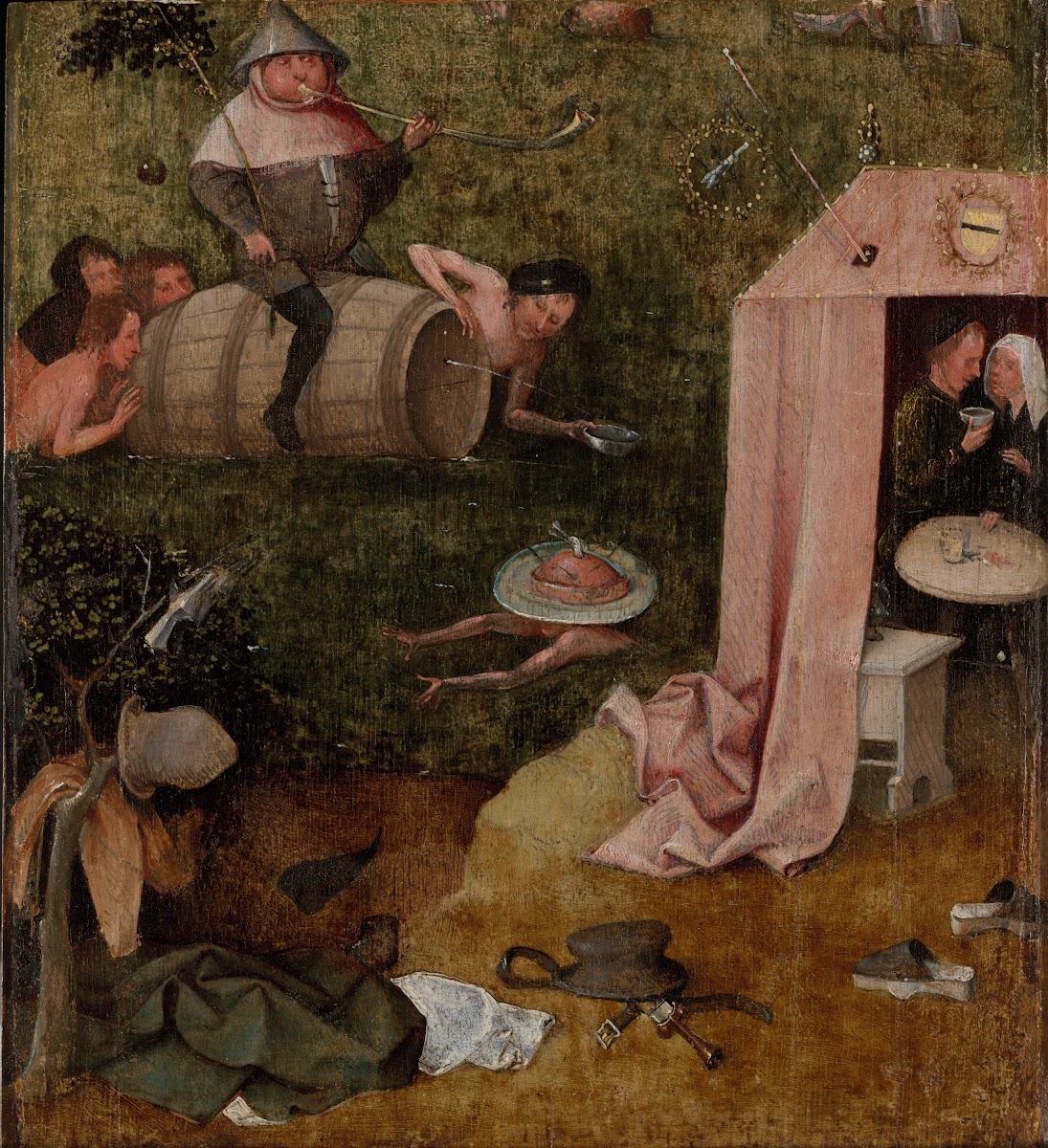 An Allegory ofIntemperance ca14951500