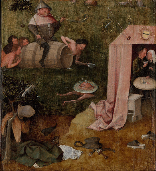 An Allegory ofIntemperance ca14951500