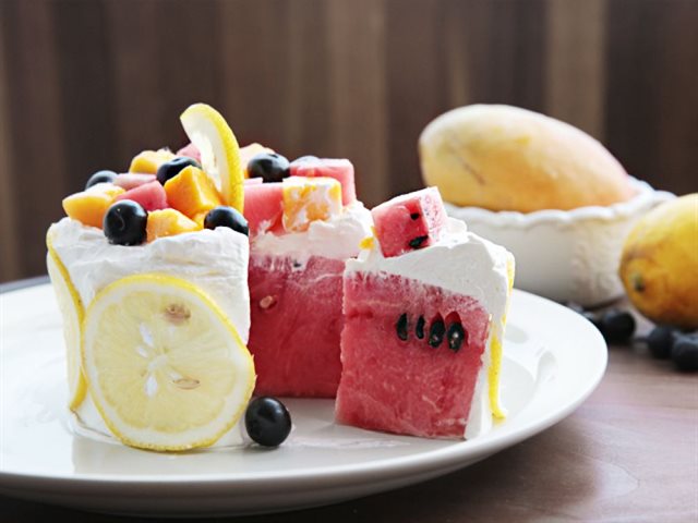 Bánh Gato Dưa Hấu