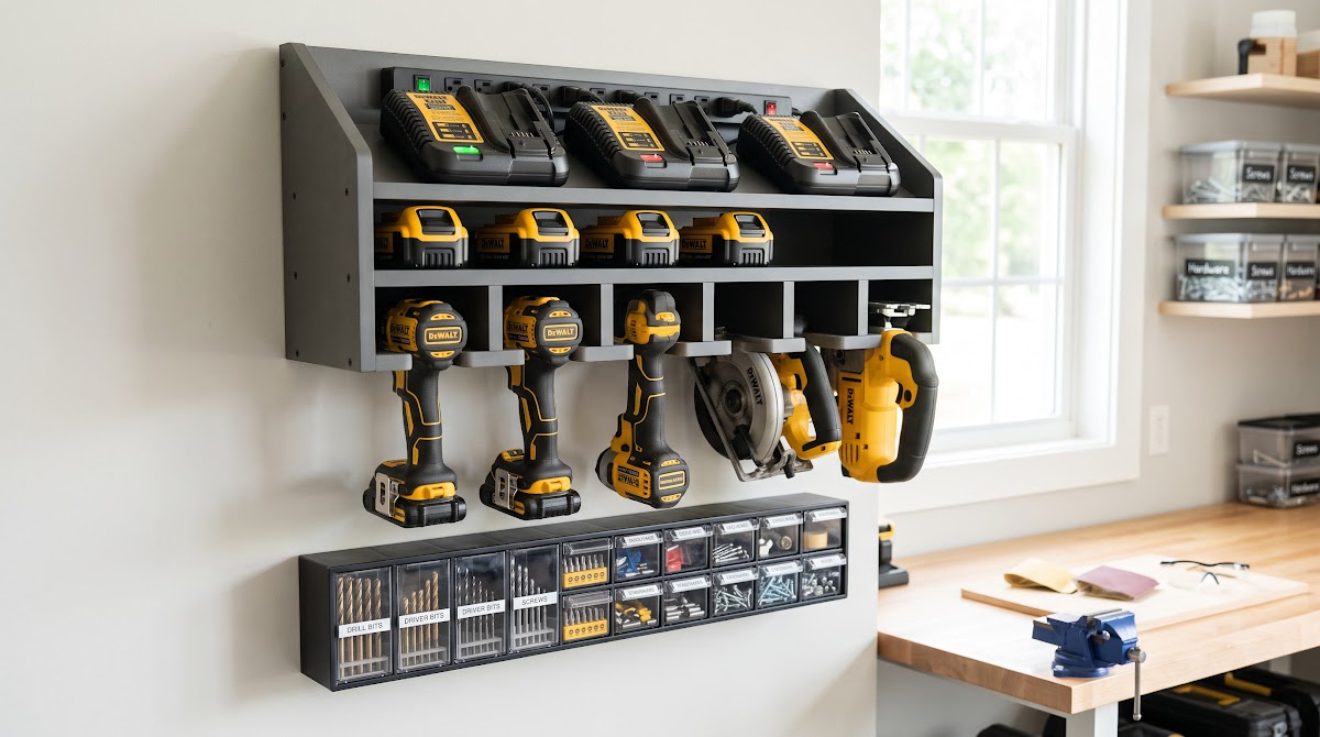 Best Power Tool Organizers for Workshops (2026) - BEST COMPACT — IN CONTEXT