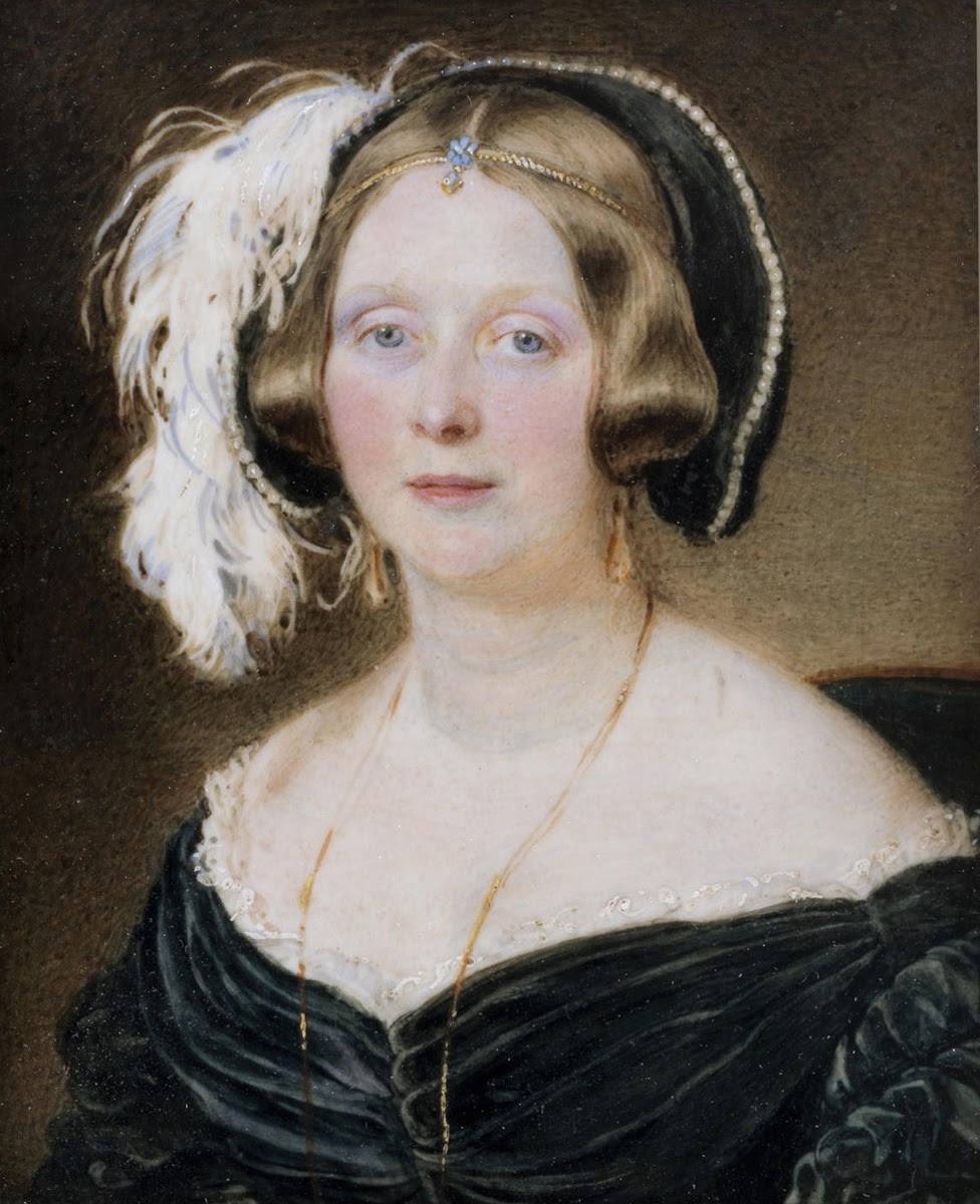 The Honorable Susan Cavendish 1844
