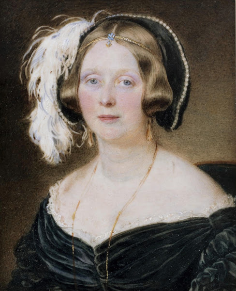 The Honorable Susan Cavendish 1844