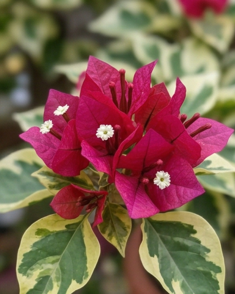 Imported Royal Dauphine Bougainvillea Plant — view 3