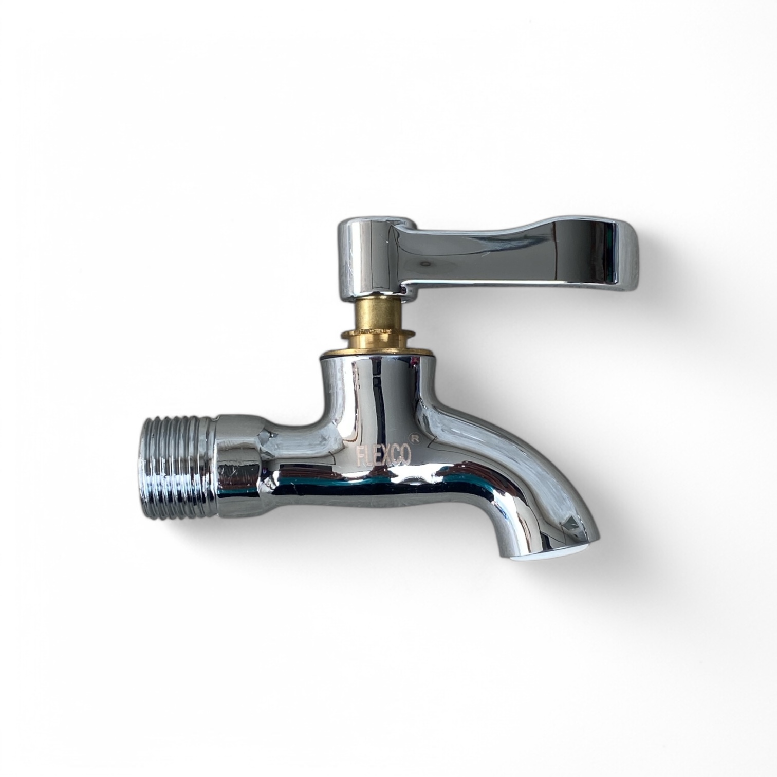 Flexco Standard Sprout Faucet (Plain Bibb)