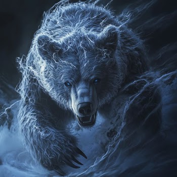 Bear Digital Art Picture