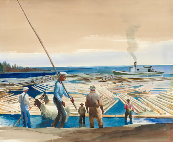 Loggers 1937