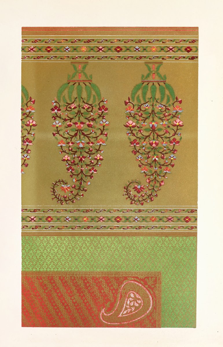 Indian Gold tissue Scarf 1858
