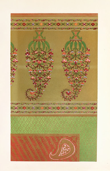 Indian Gold tissue Scarf 1858