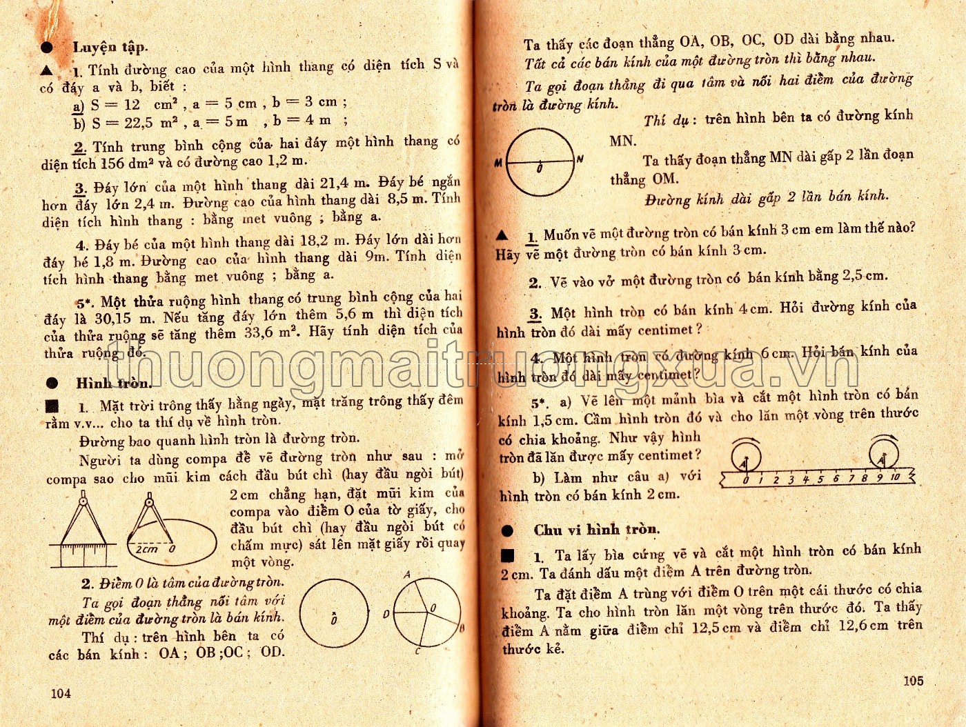 Toán 5 (1985) - Trang 53