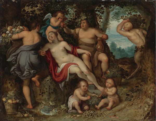 Sine Cerere Et Baccho Friget Venus