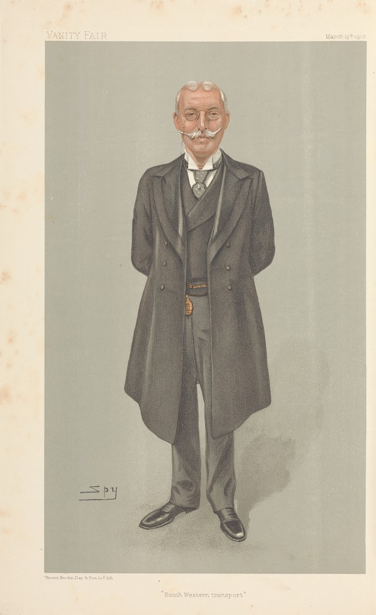 Railway Officials  South Western transport Sir Charles John Owens 19 March 1903