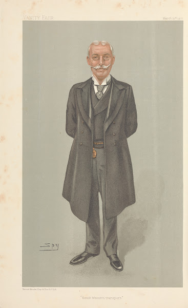Railway Officials  South Western transport Sir Charles John Owens 19 March 1903