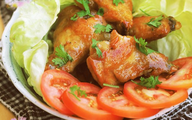 Cánh Gà Chiên Mắm