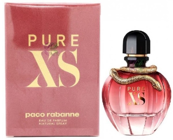 PURE XS DE PACO RABANNE MUJER 80ML EDP