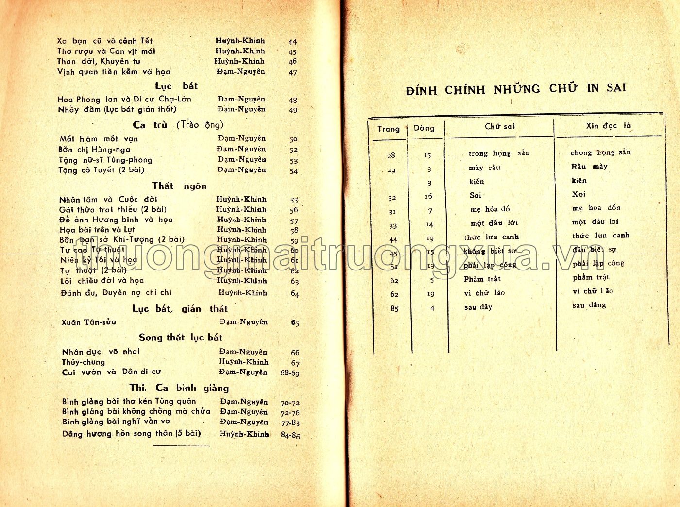 Song hòa thi thảo (1962) - Trang 40